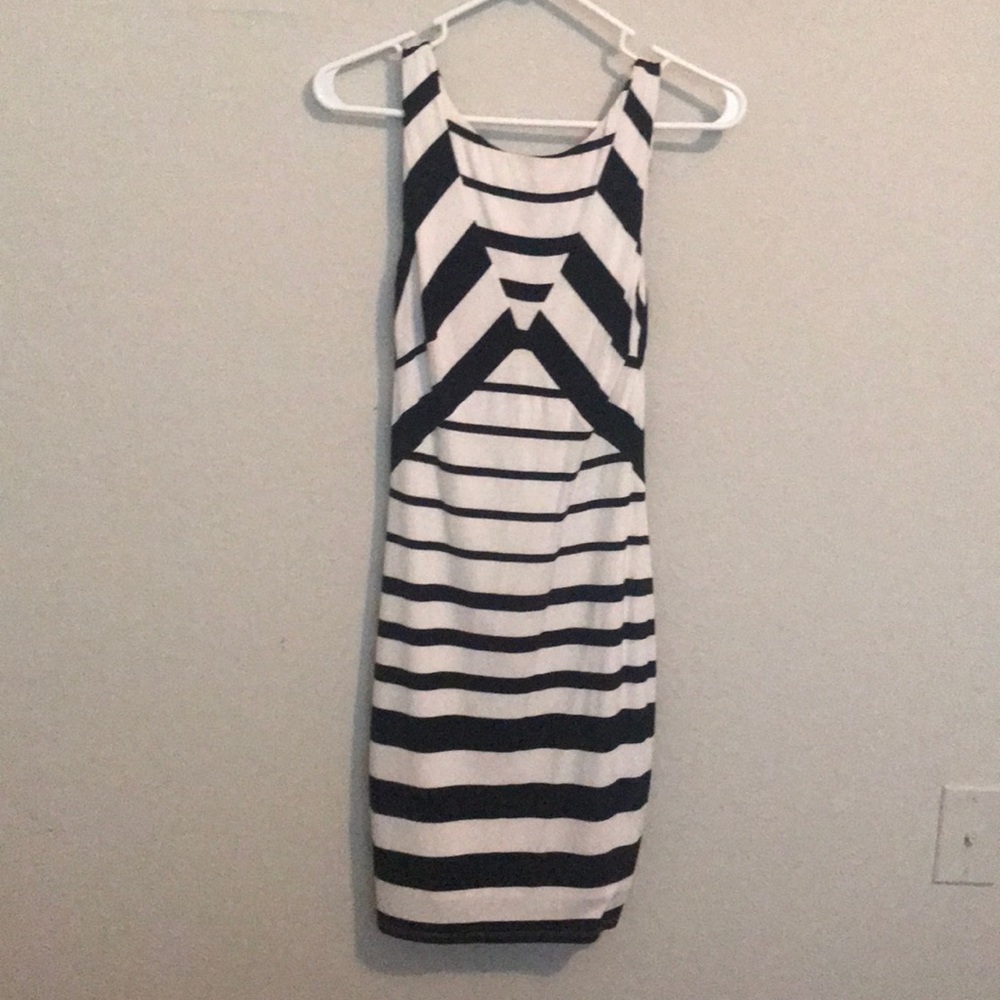 Bebe form fitting dress